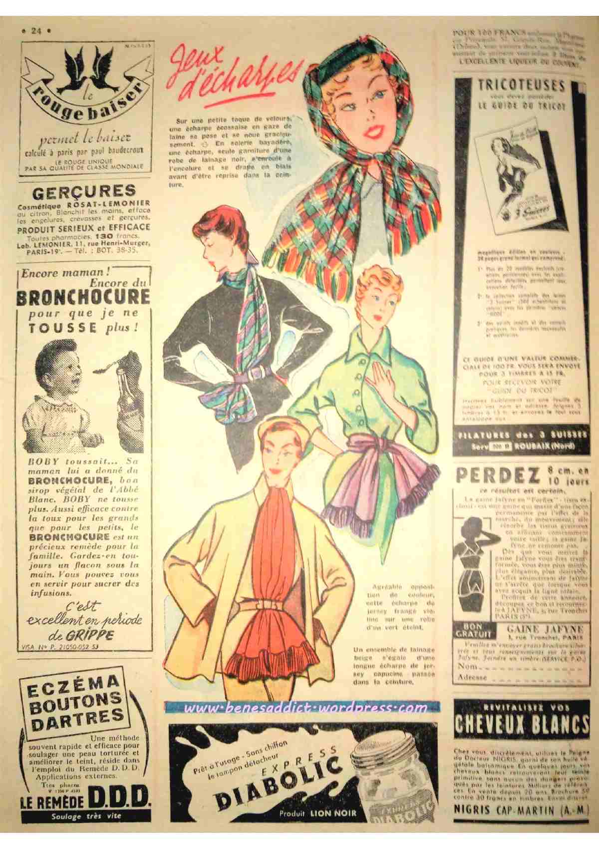 Petit echo de la mode Decembre 1952 (10)-min