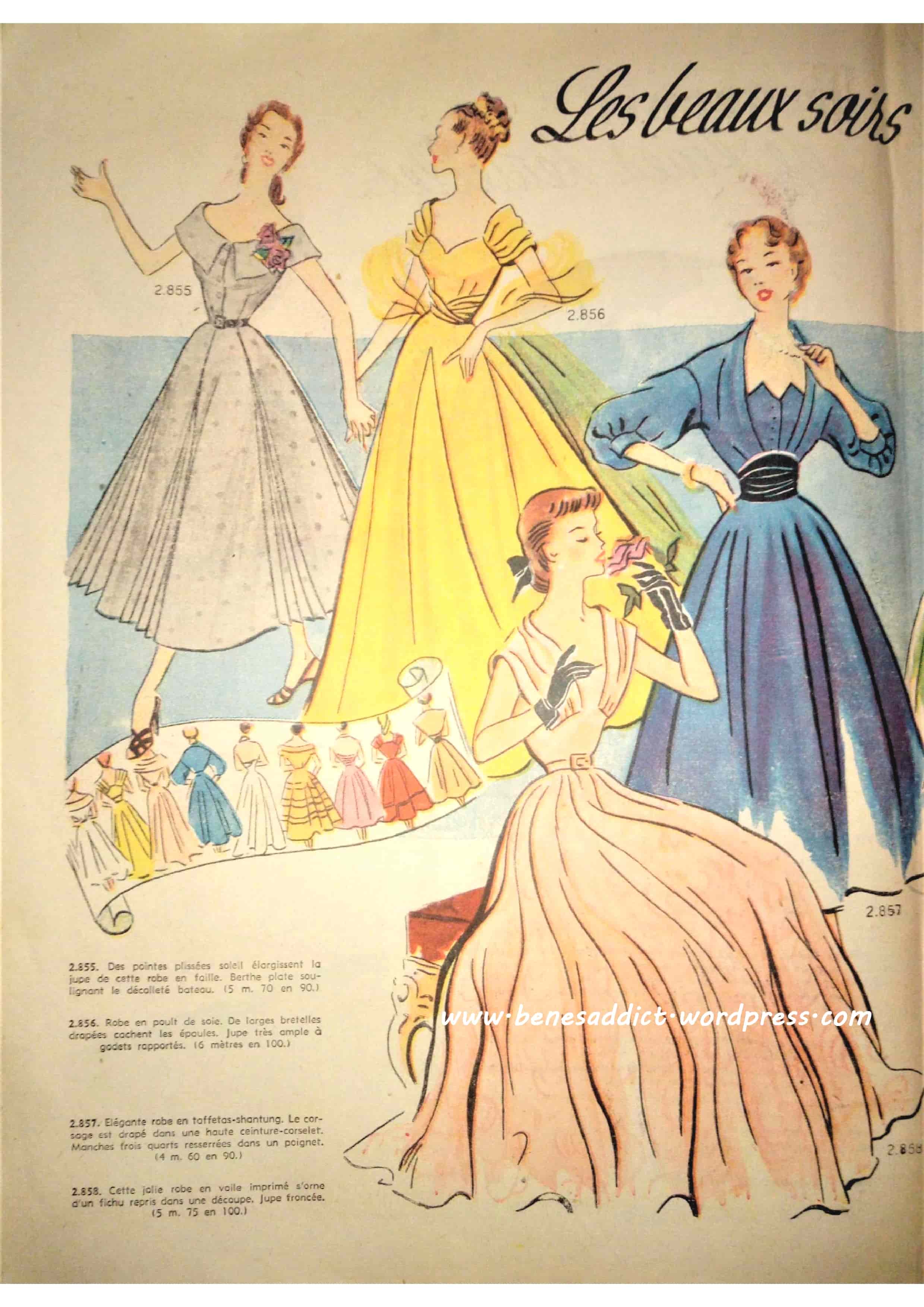 Petit echo de la mode Decembre 1952 (6)-min