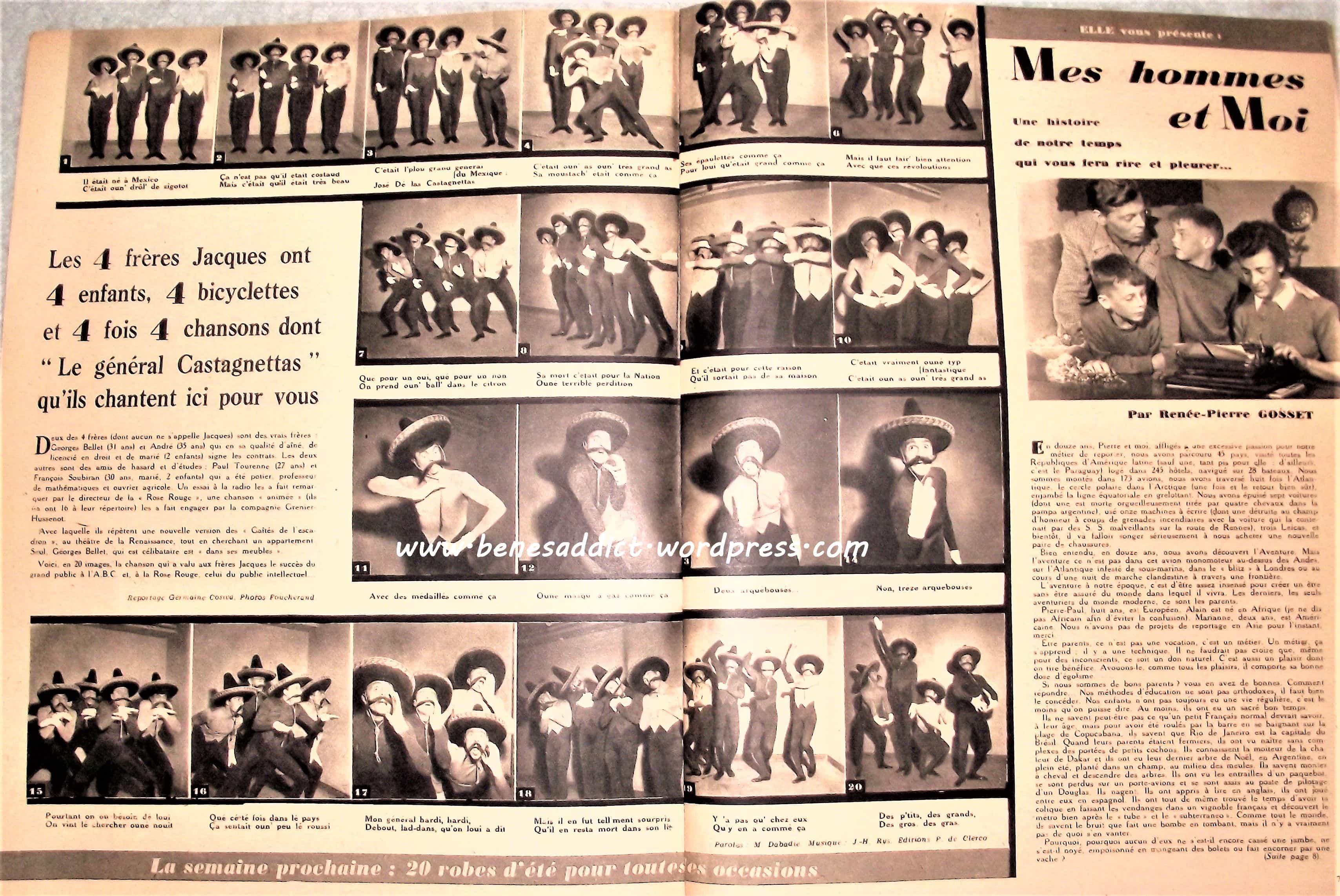 Revue Vintage ELLE mai 1949 (6)