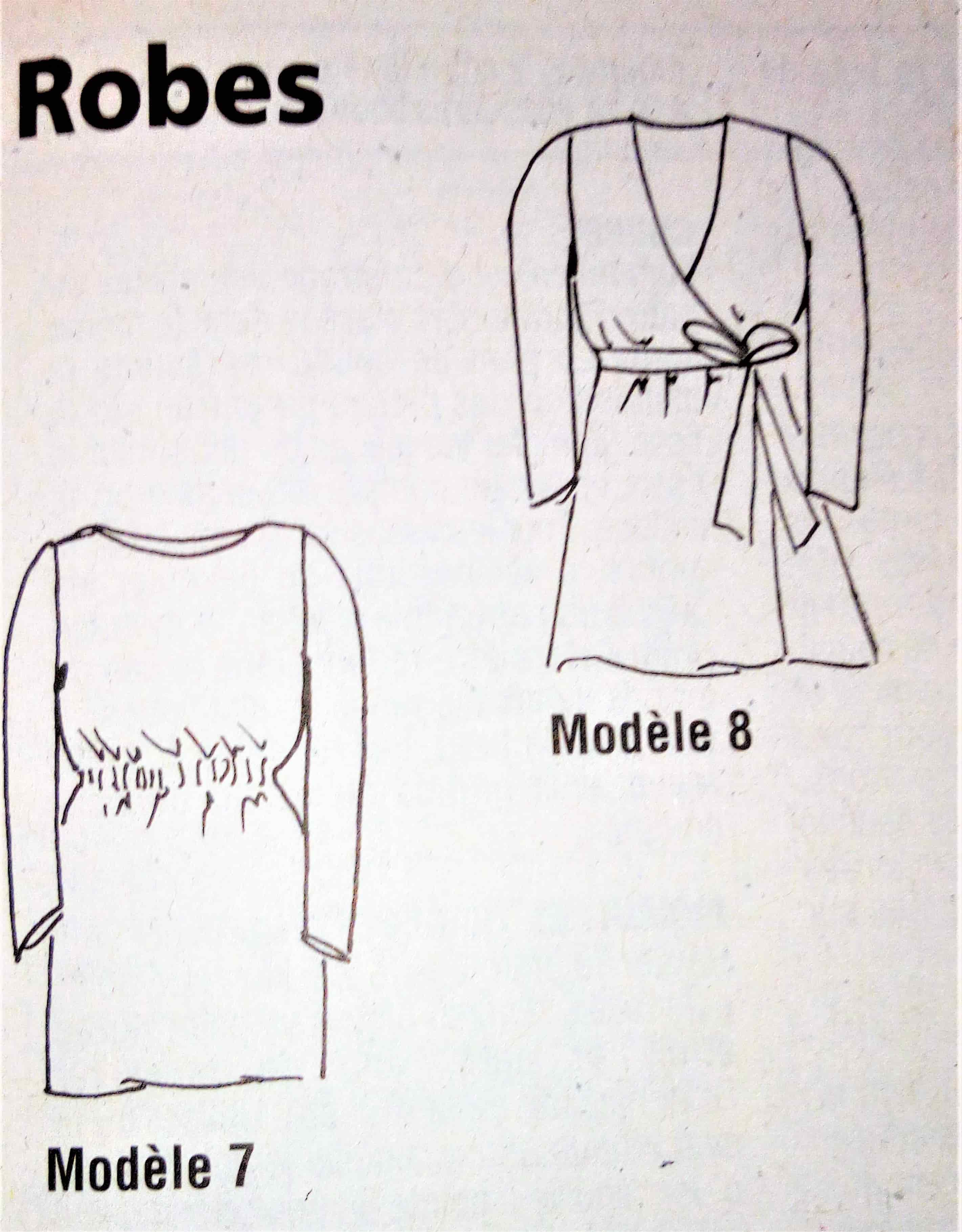 Les modeles de Belle mode à coudre n°11 (18)