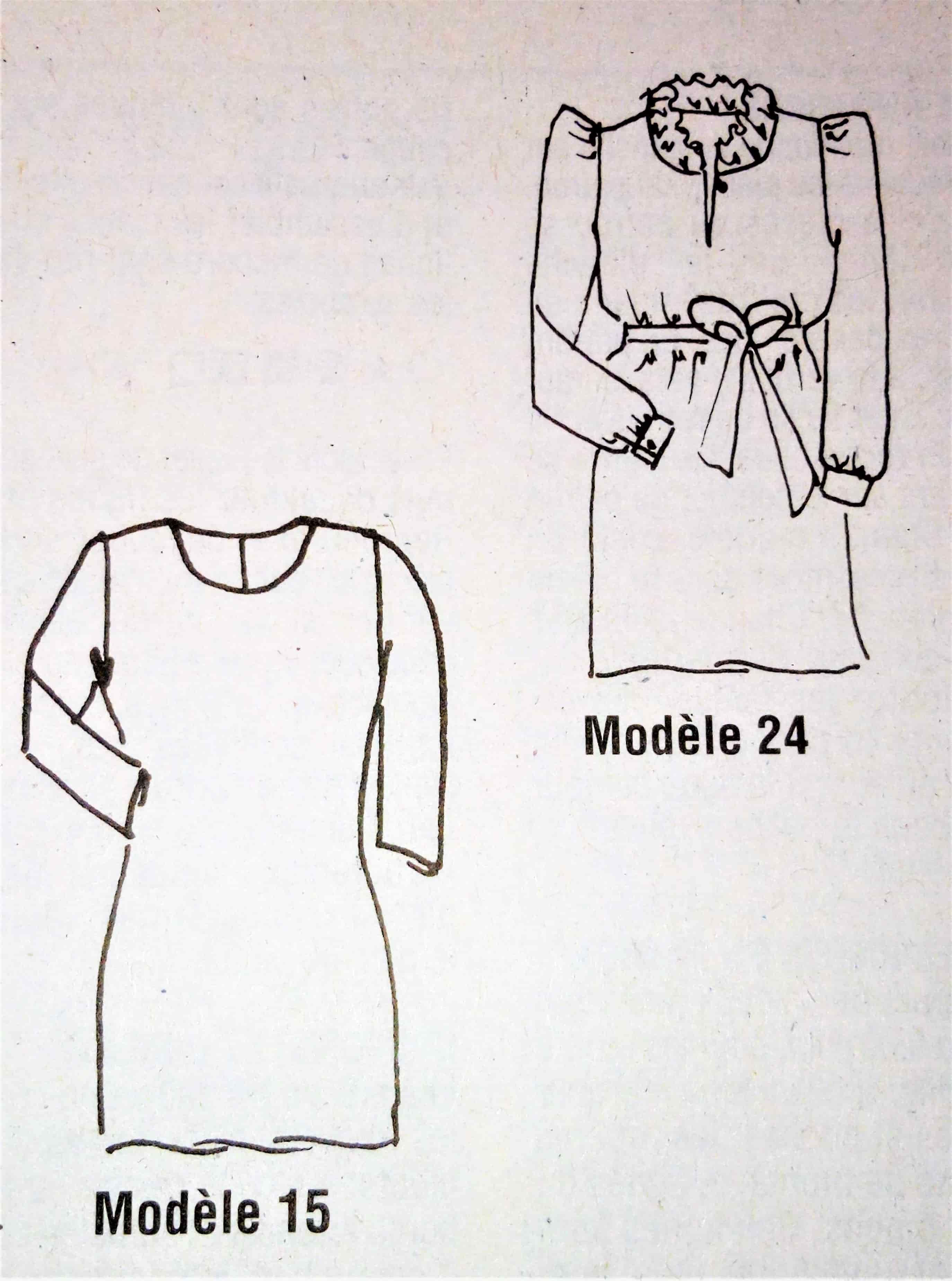 Les modeles de Belle mode à coudre n°11 (19)