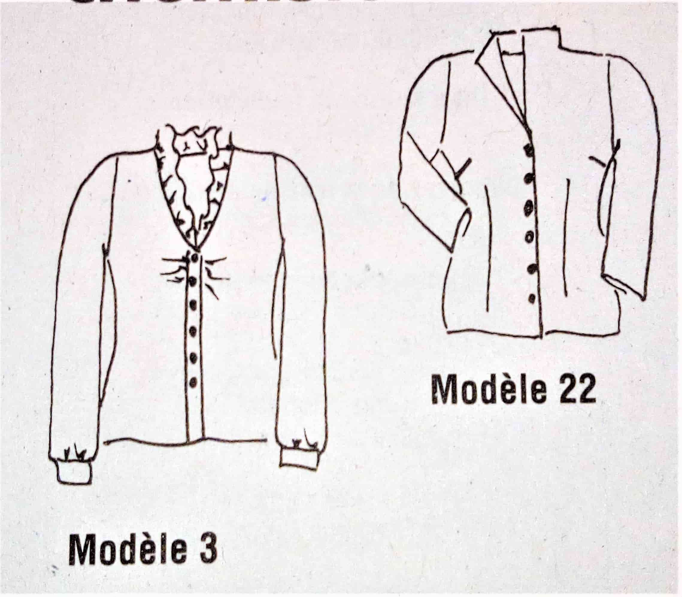 Les modeles de Belle mode à coudre n°11 (2)