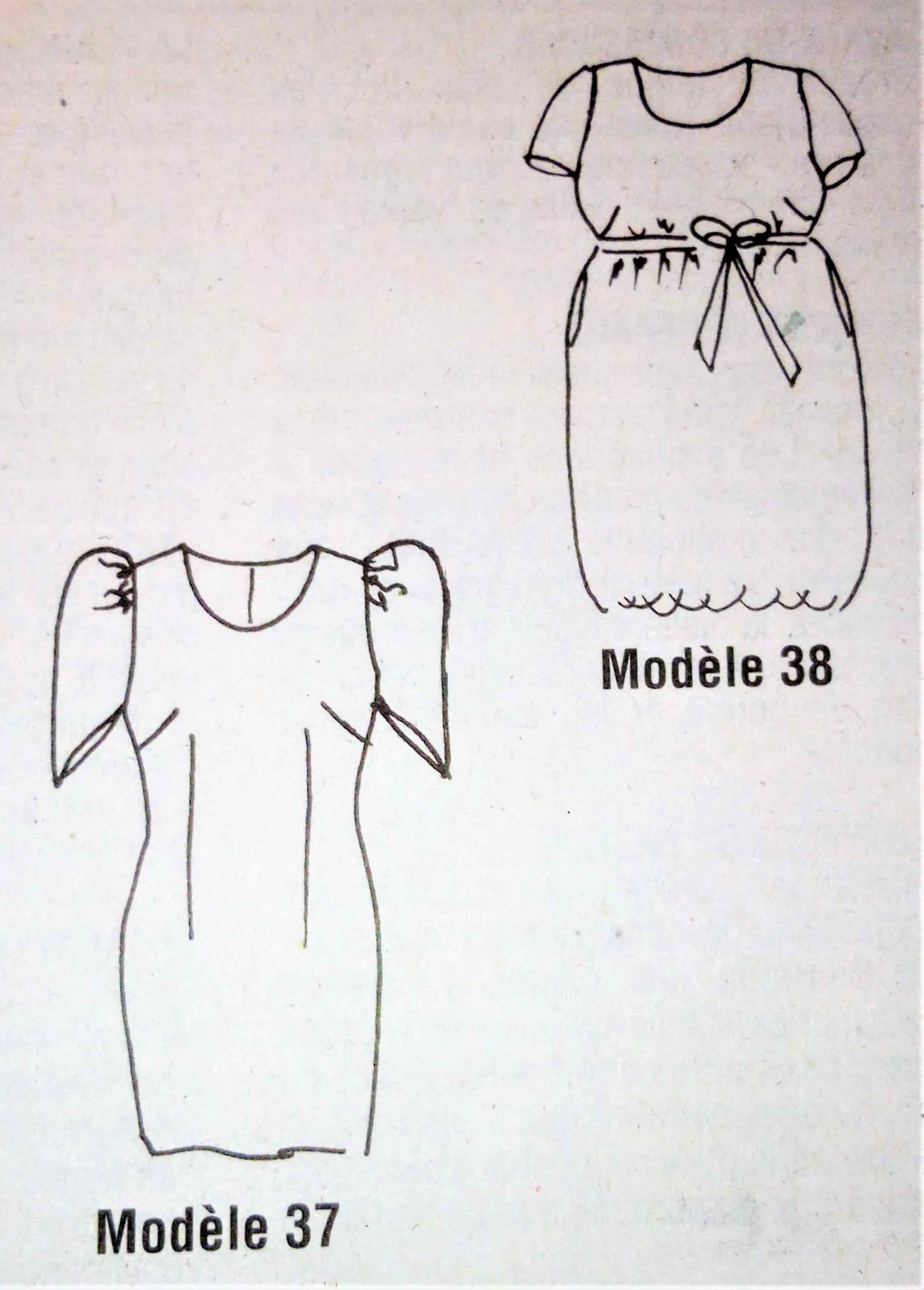 Les modeles de Belle mode à coudre n°11 (20)