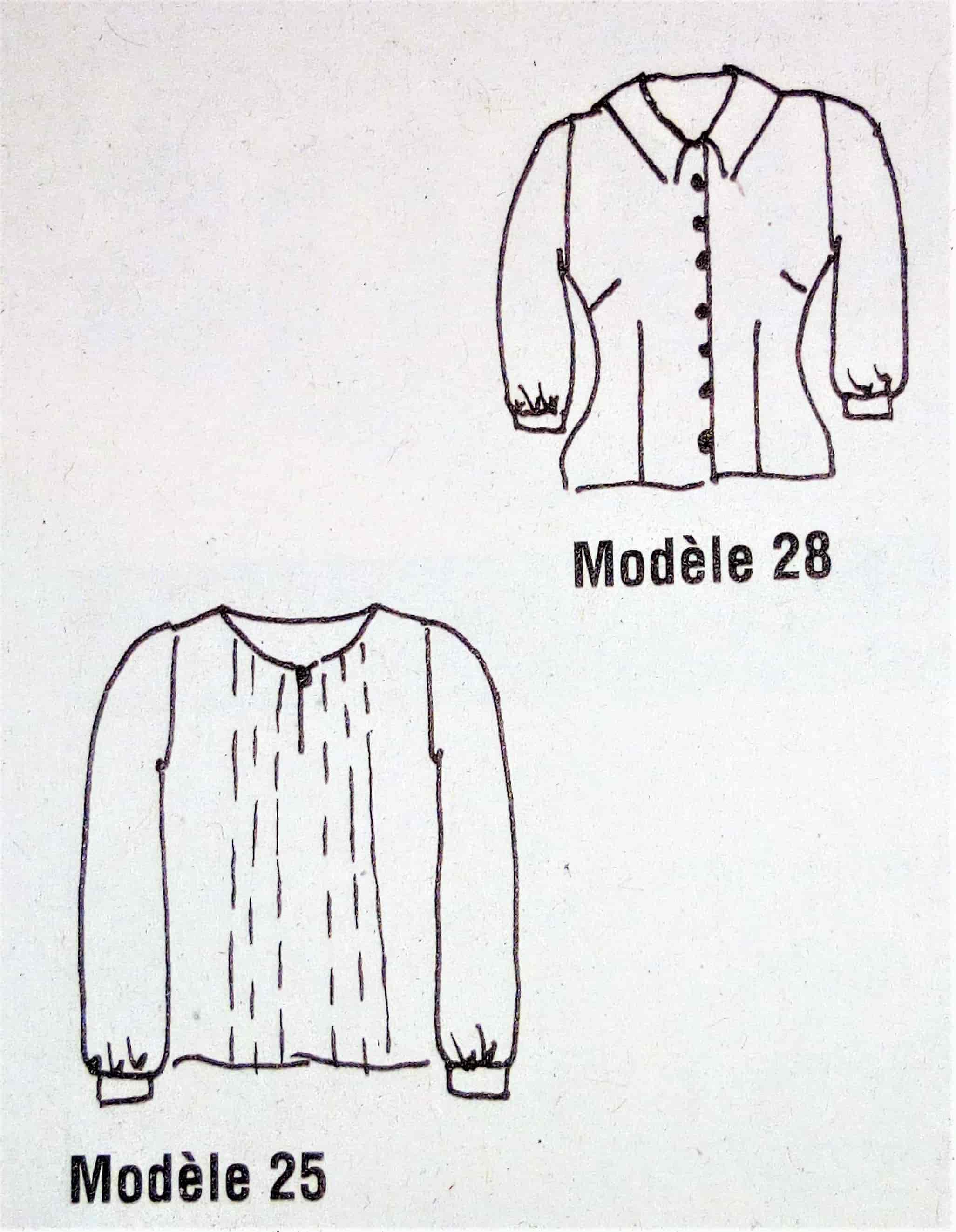 Les modeles de Belle mode à coudre n°11 (3)