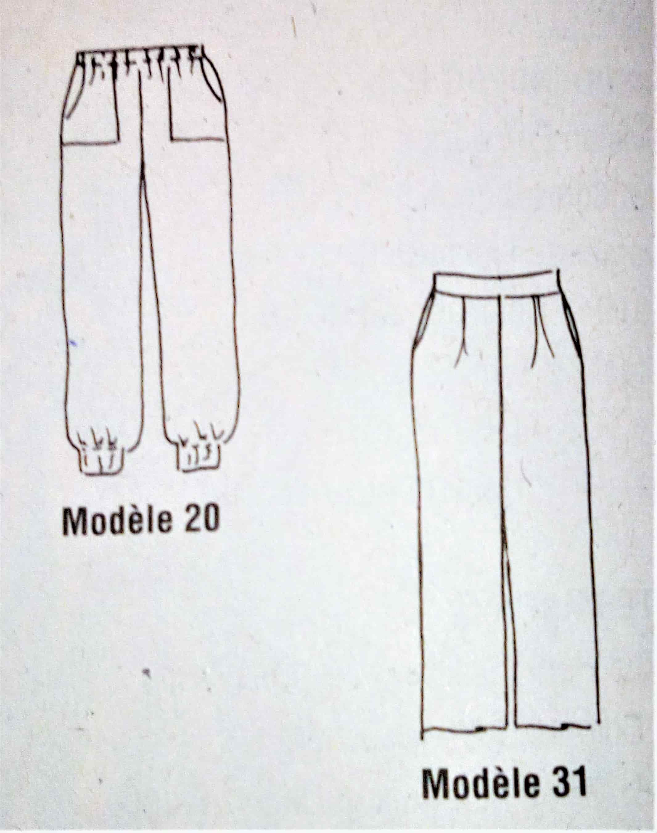 Les modeles de Belle mode à coudre n°11 (5)