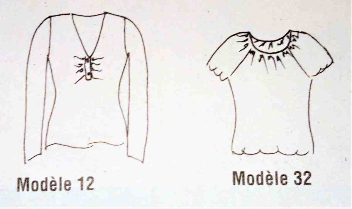 Les modeles de Belle mode à coudre n°11 (9)