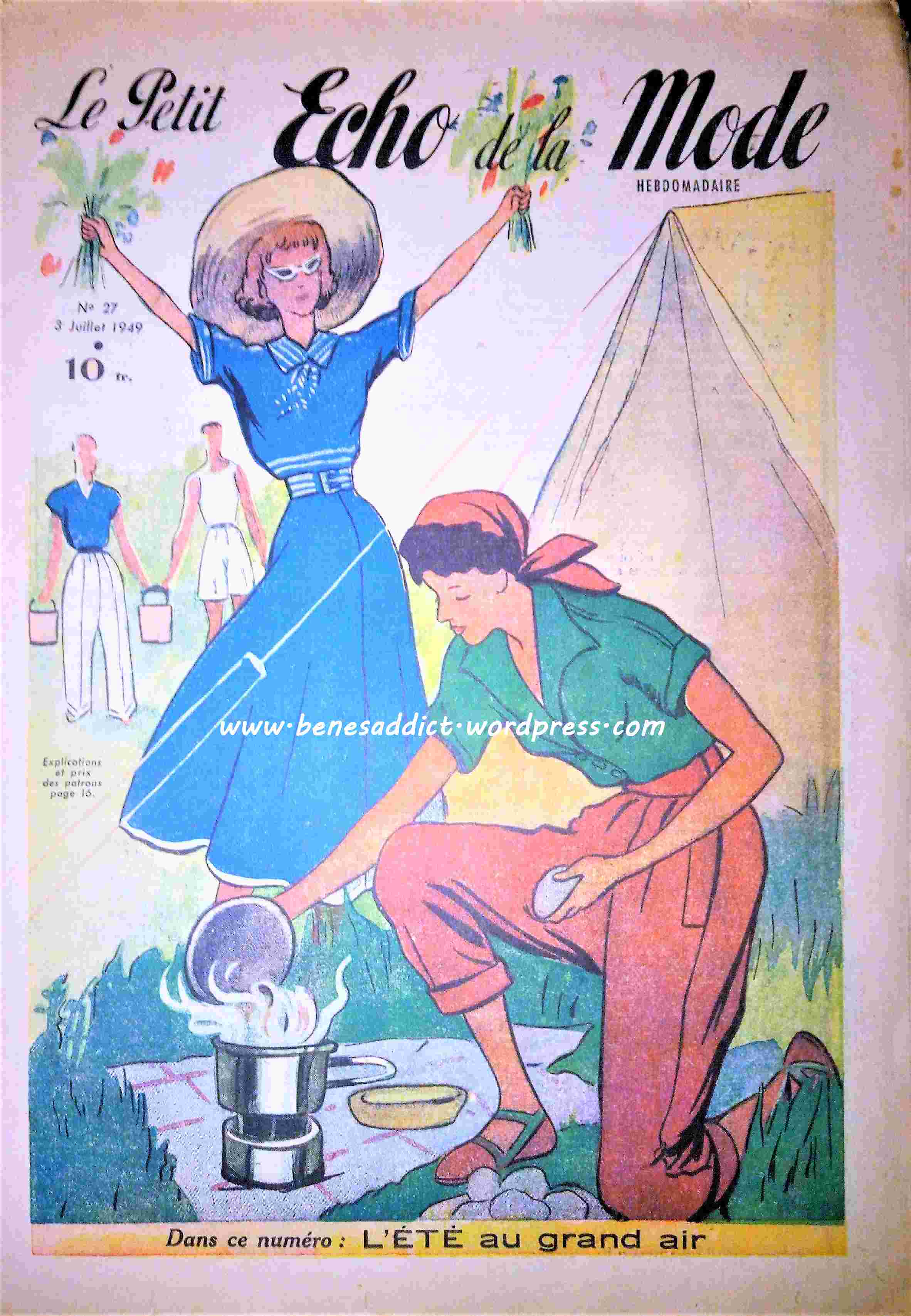 petit echo de la mode juillet 1949 (2)