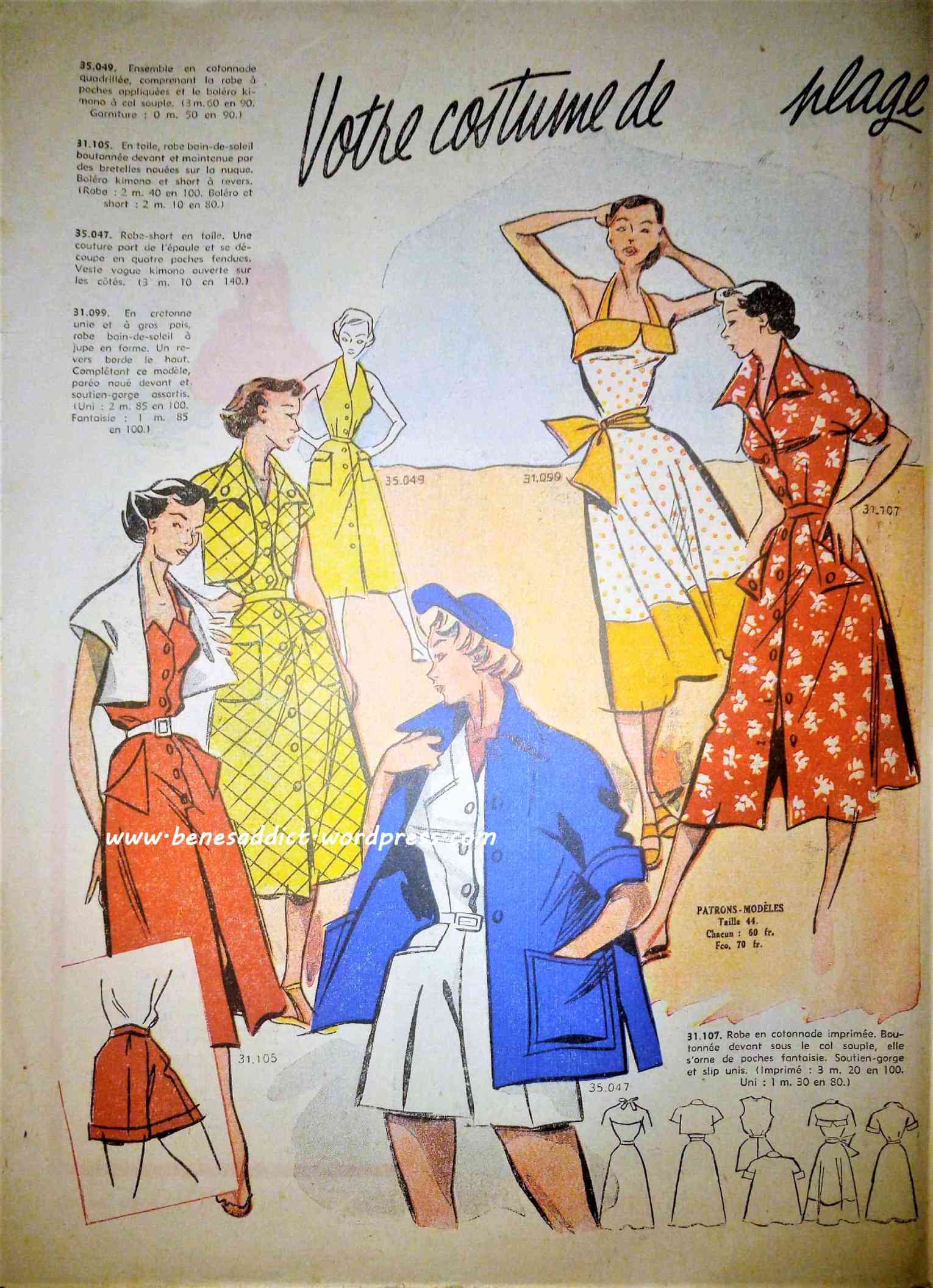 Petit echo de la mode 1951 (13)
