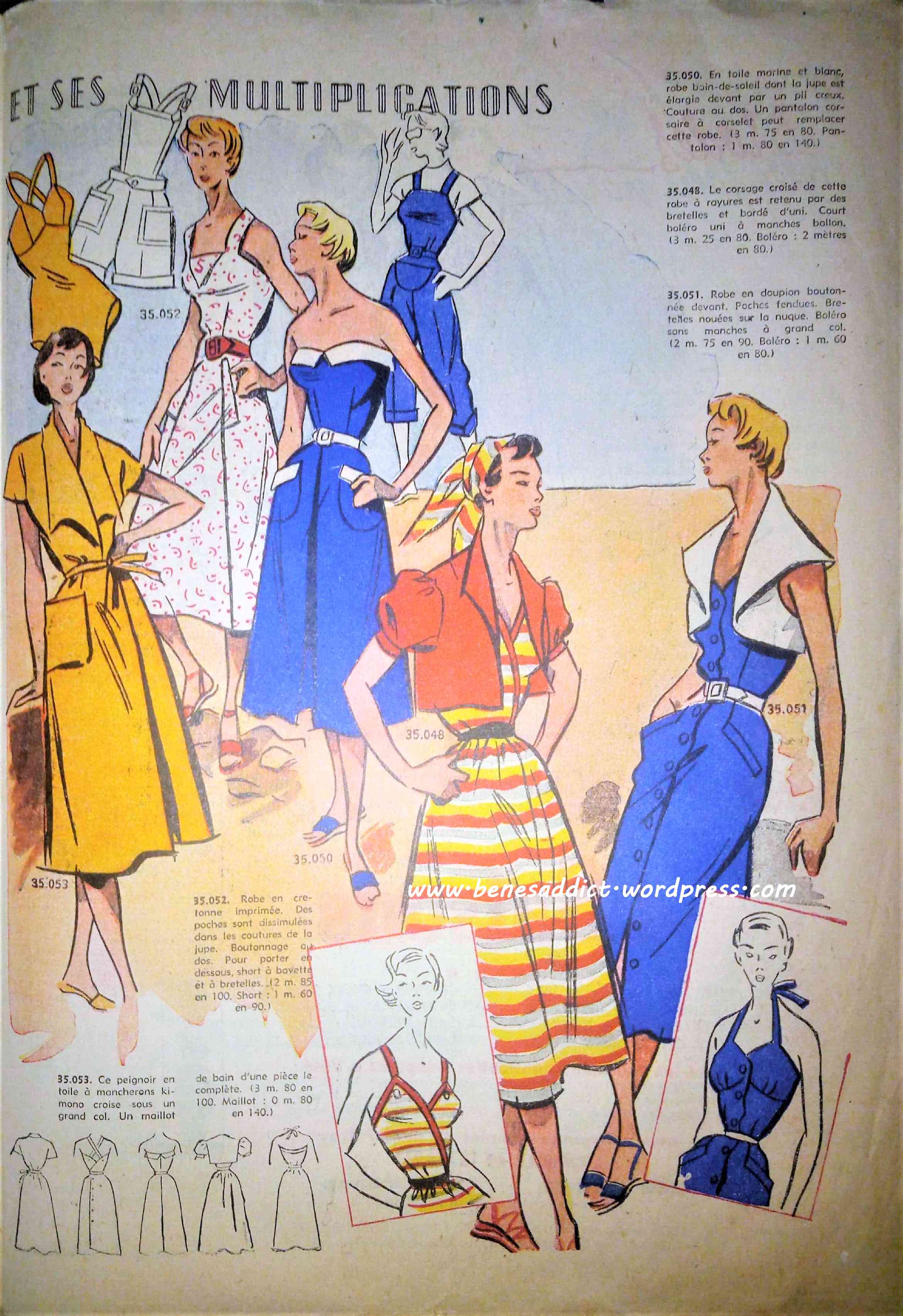 Petit echo de la mode 1951 (14)